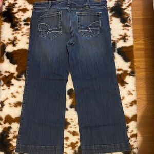 Ariat Dark Blue Women's Flare Jeans